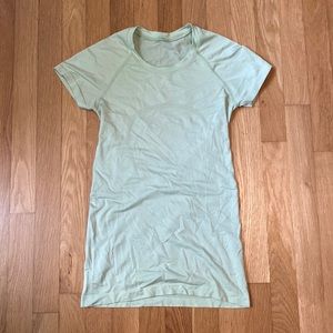 Mint green Lululemon swiftly tech